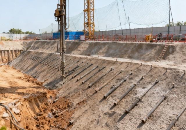 利通注浆管应用于岩土工程与地基基础领域